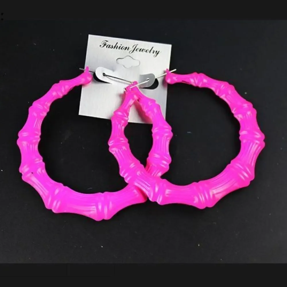 Funky Large Earrings
